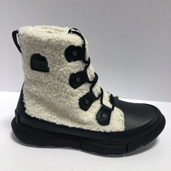 Sorel Women's Explorer II Joan Cozy Waterproof Winter Boots, Size